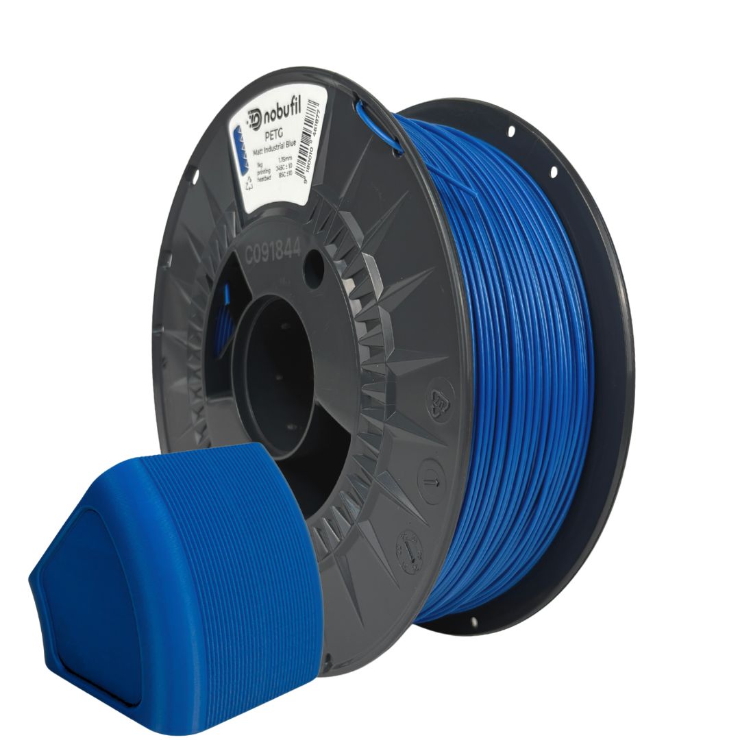 Nobufil PETG Matt Industrial Blue 1 kg 1.75 mm