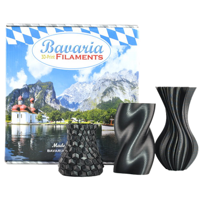 Bavafil PLA Fantasy Black 1000g 1,75mm