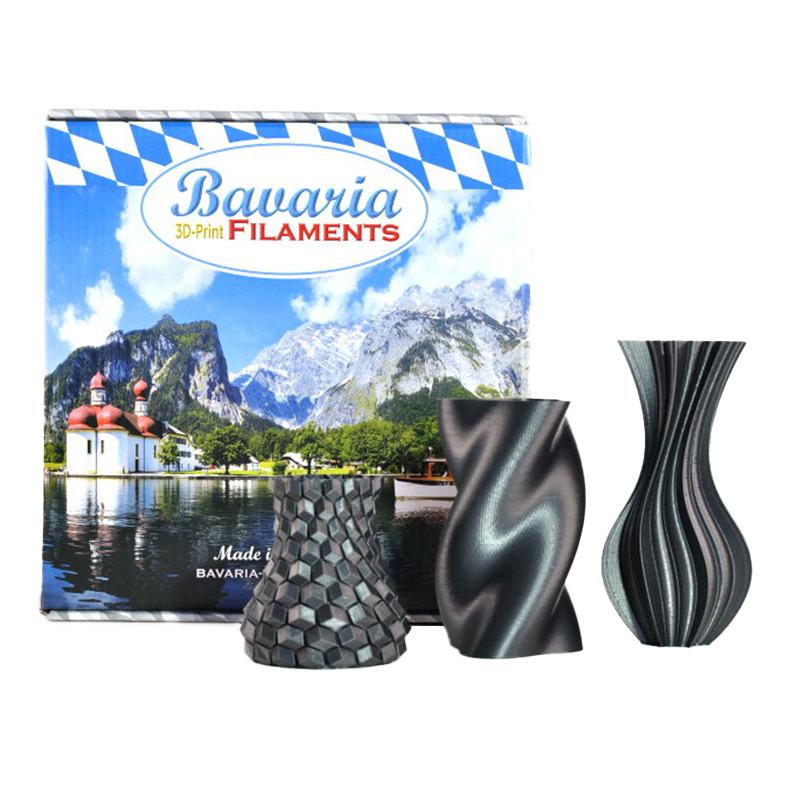 Bavafil PLA Fantasy Silver 1000g 1,75mm