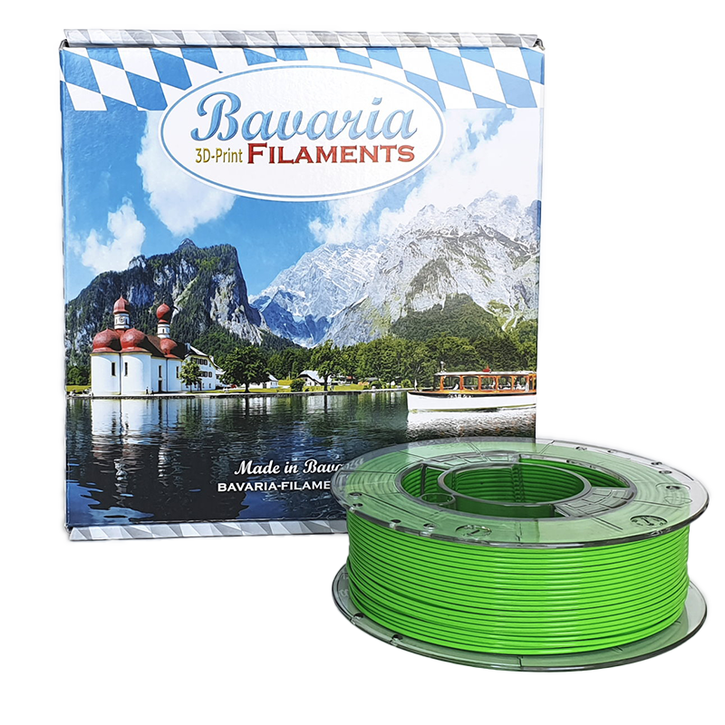 Bavafil PLA Gelbgrün 1 Kg 1,75mm