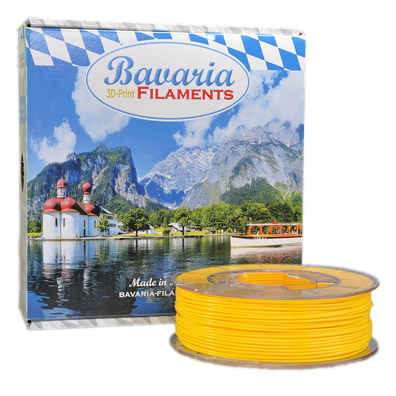 Bavafil PLA Gelb 1 Kg 1,75mm