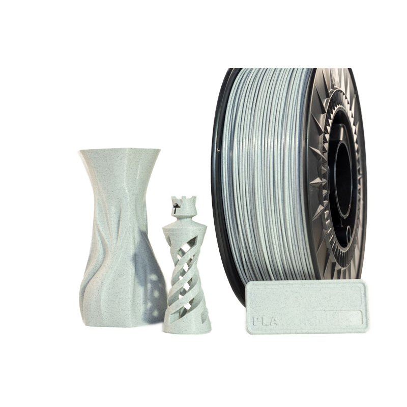 Bavafil PLA Marmor Grau 1 Kg 1,75mm