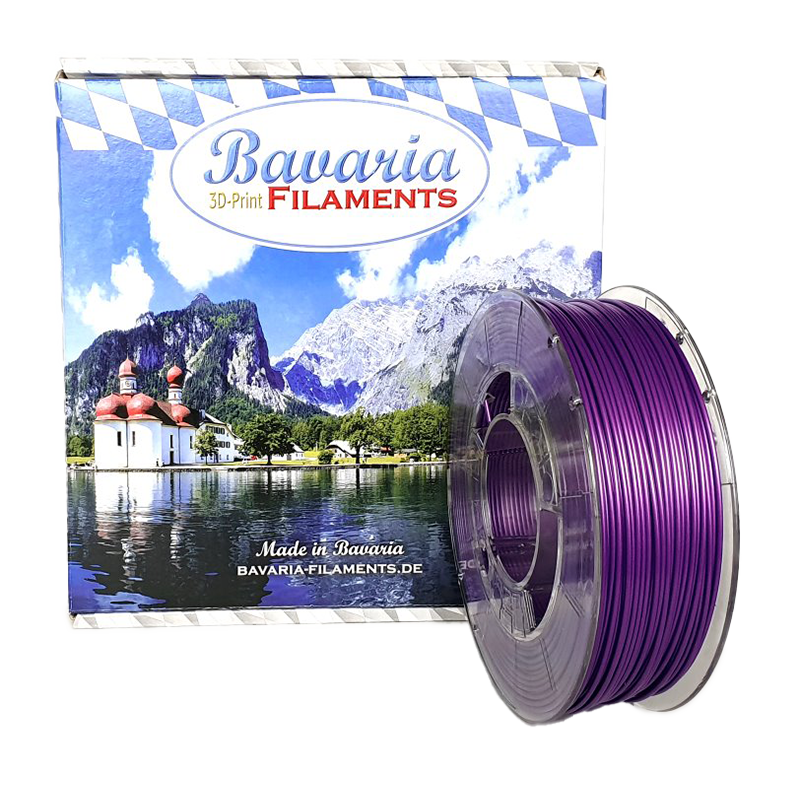 Bavafil PLA Metallic Violett 1 Kg 1,75mm