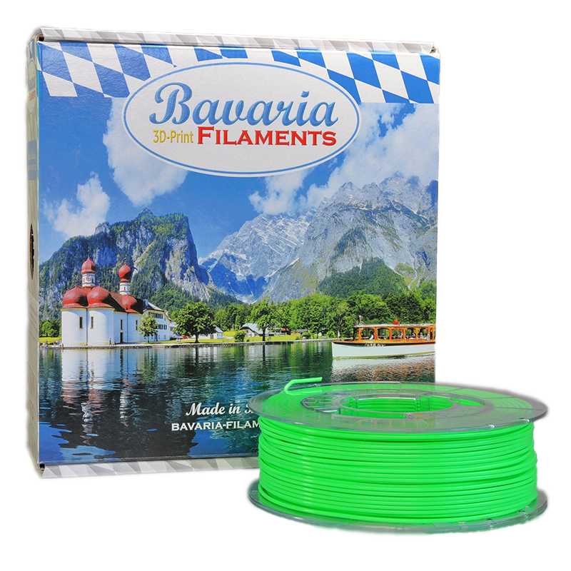 Bavaflex TPU 98A Leuchtgrün 750g 1,75mm