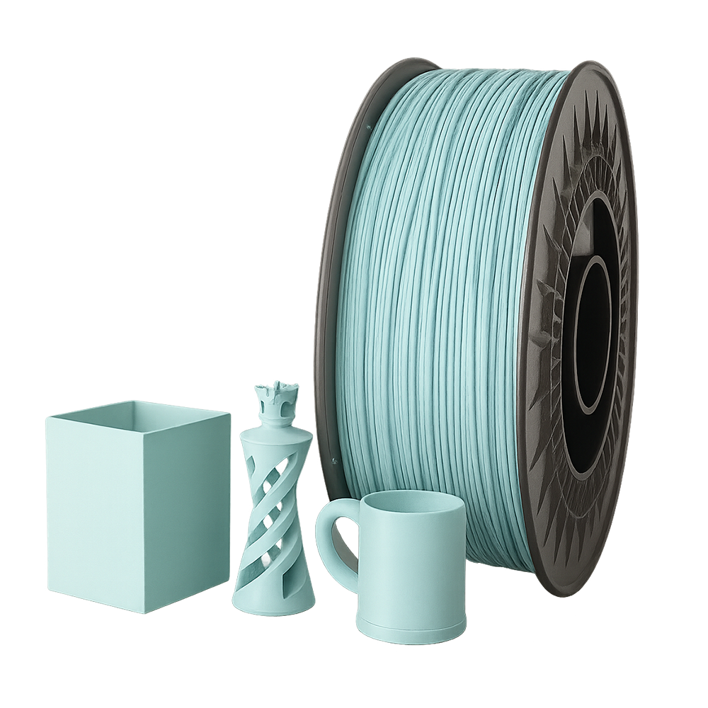Bavafil PLA Pastelltürkis 1 kg 1,75mm
