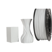 Bavafil PLA Weiss Seidenmatt 1000g 1,75mm