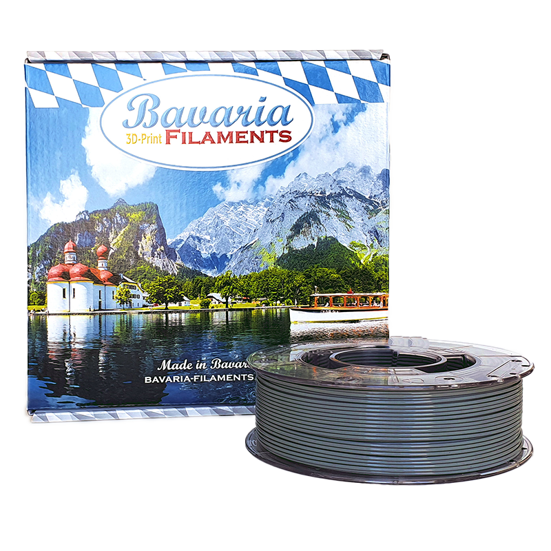 Bavafil PLA Testgrau 1000g 1,75mm