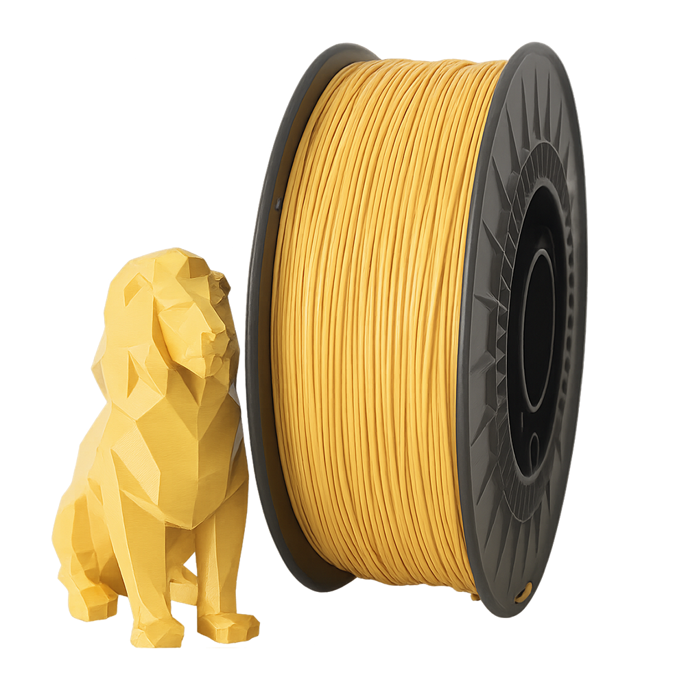 Bavafil PLA Pastellgelb 1kg 1.75mm