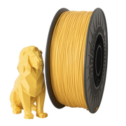Bavafil PLA Pastellgelb 1kg 1.75mm