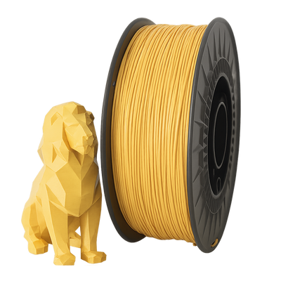 Bavafil PLA Pastellgelb 1kg 1.75mm