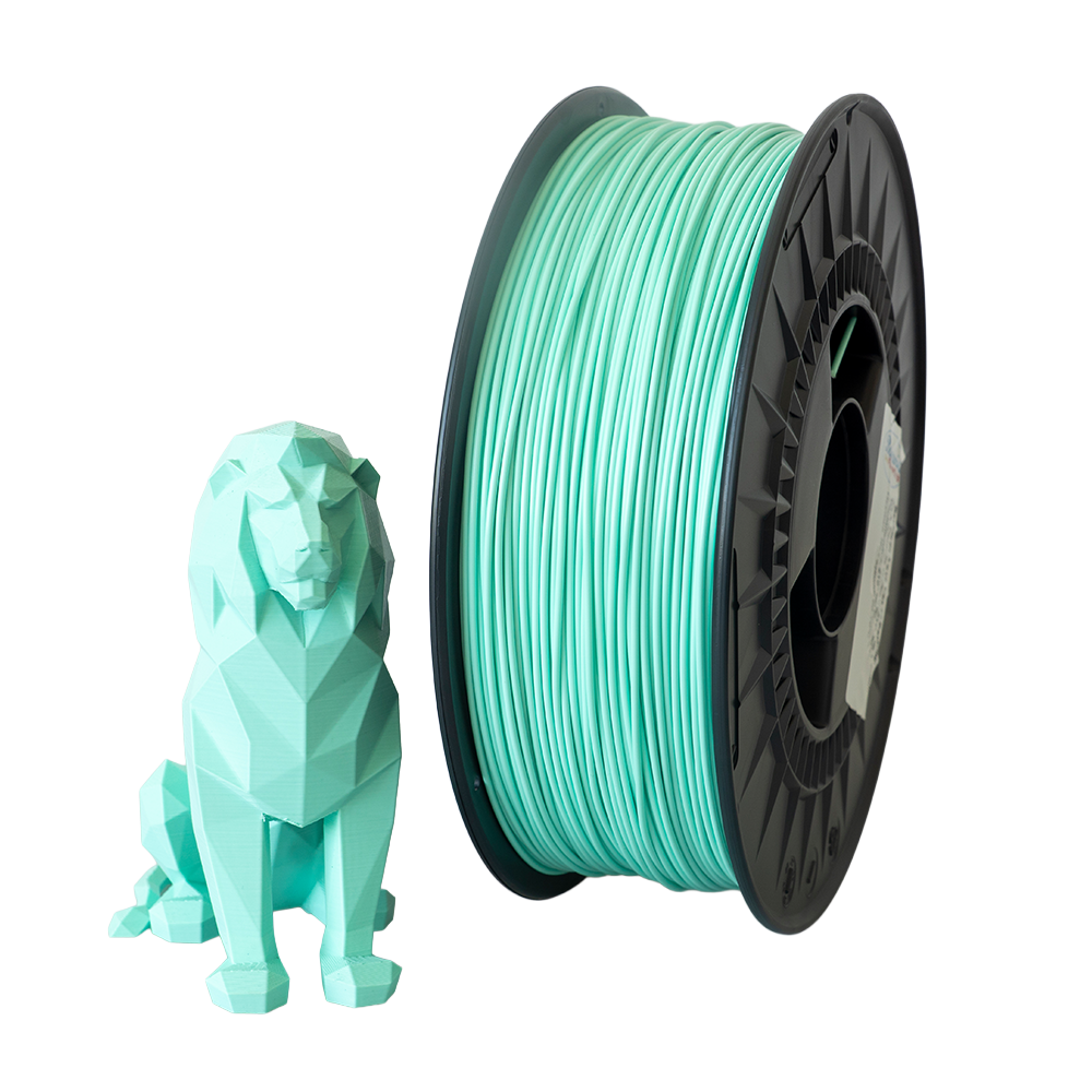 Bavafil PLA Pastellgrün 1 kg 1.75mm
