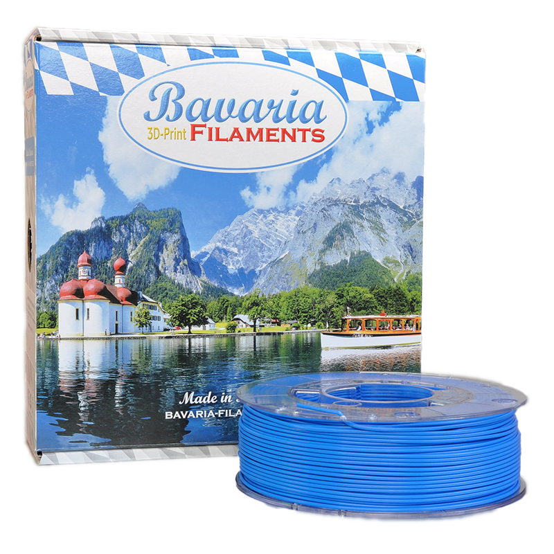 Bavafil PLA Bübchenblau 1 kg 1,75mm