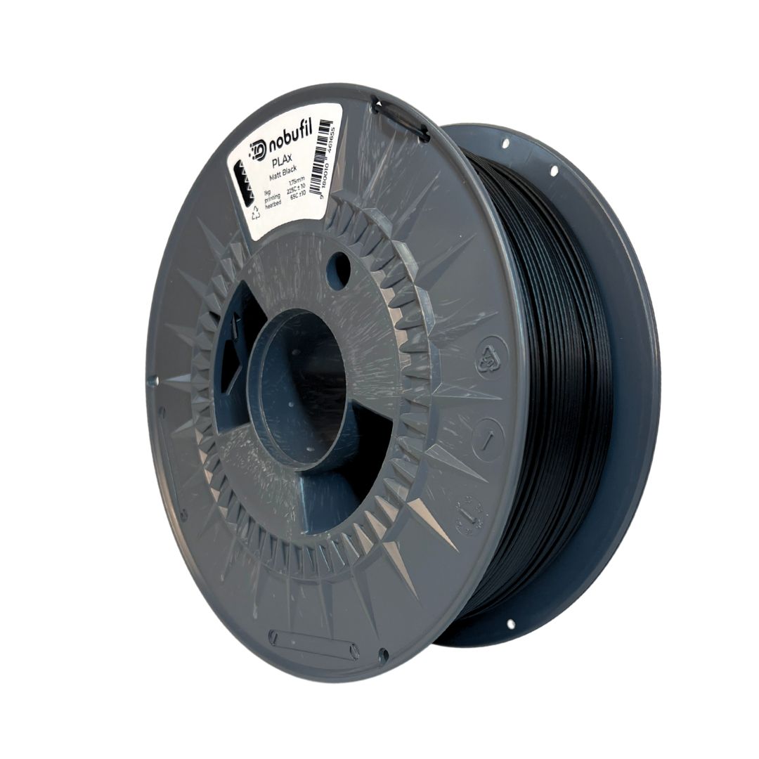 Nobufil PLAx Matt Black Filament 1 kg 1.75 mm