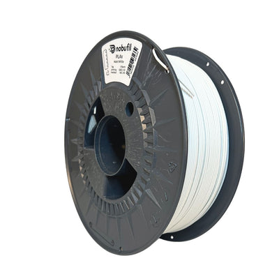Nobufil PLAx Matt White Filament 1 kg 1.75 mm