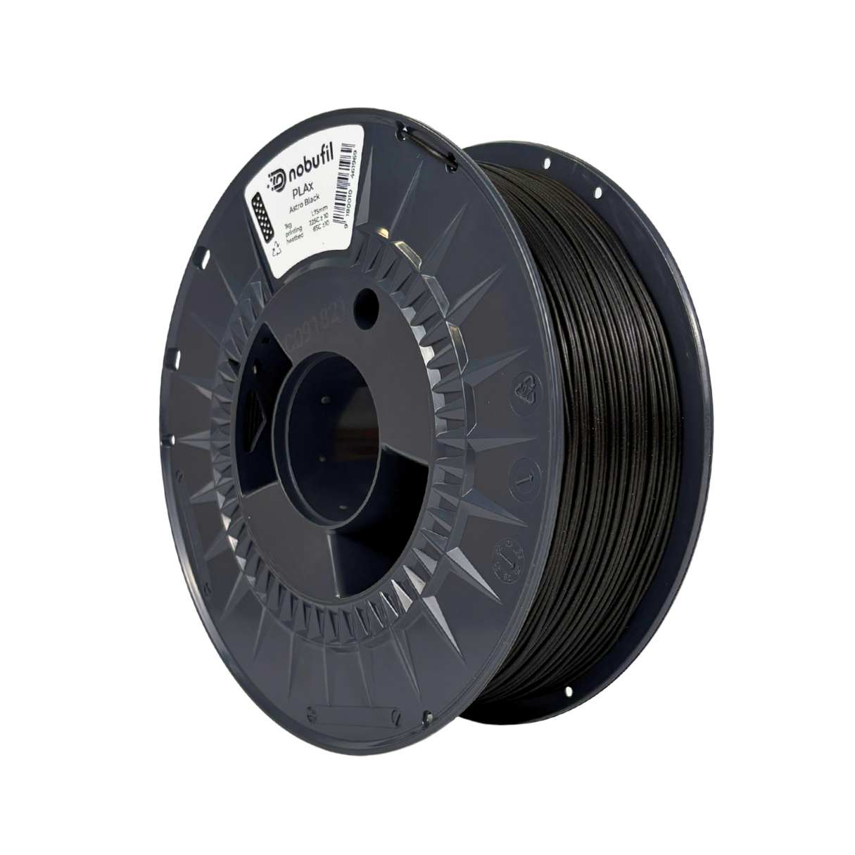 Nobufil PLAx Astro Black 1 kg 1.75 mm