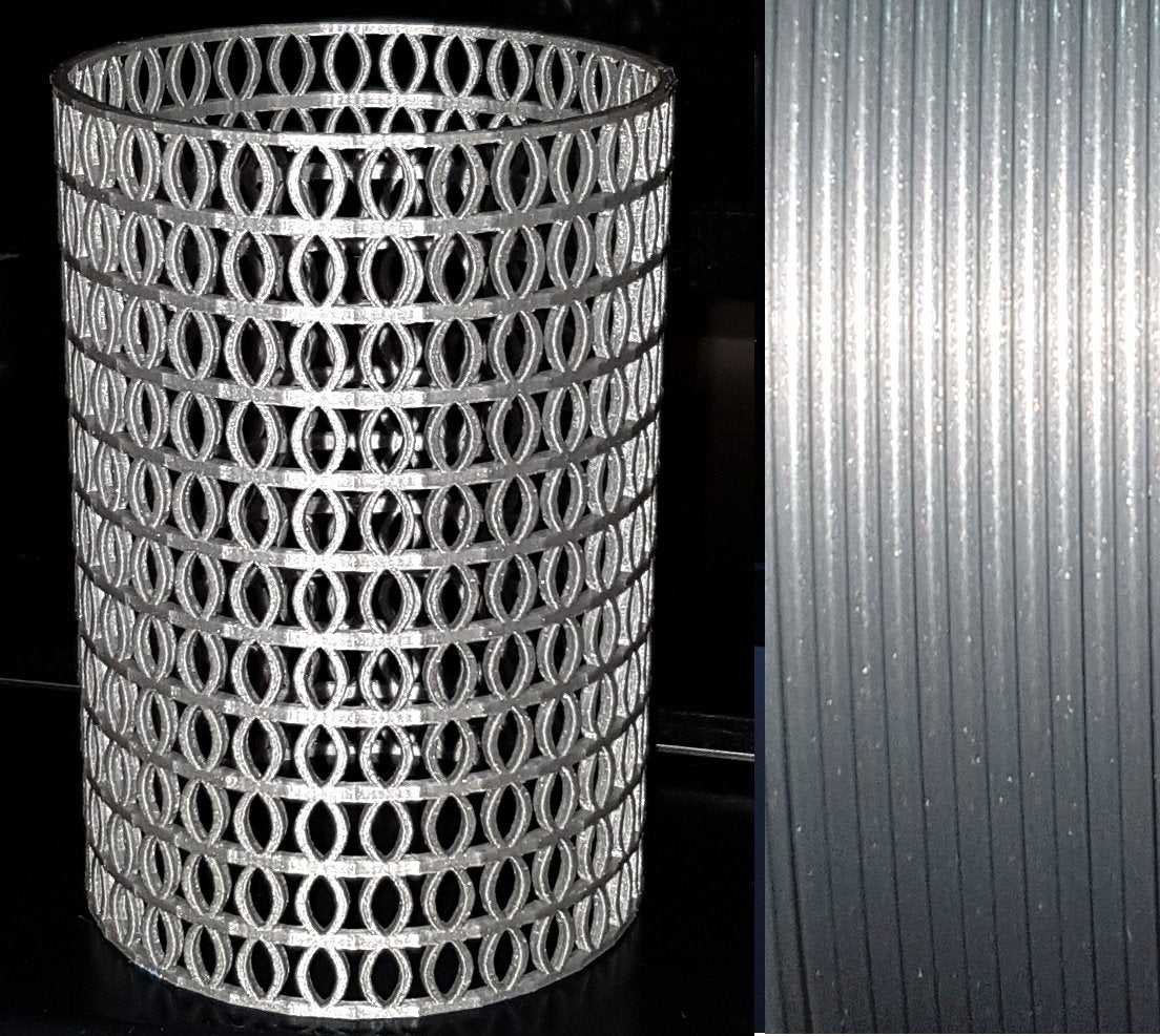 Bavafil PLA Silver 1000g 1,75mm