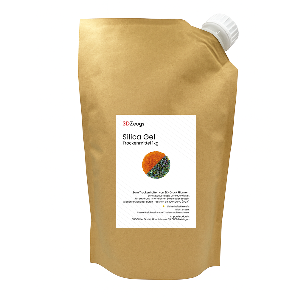 3DZeugs Silica Gel Beutel 1kg