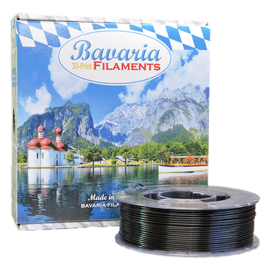Bavaflex TPU 80A Schwarz 750g 1,75mm