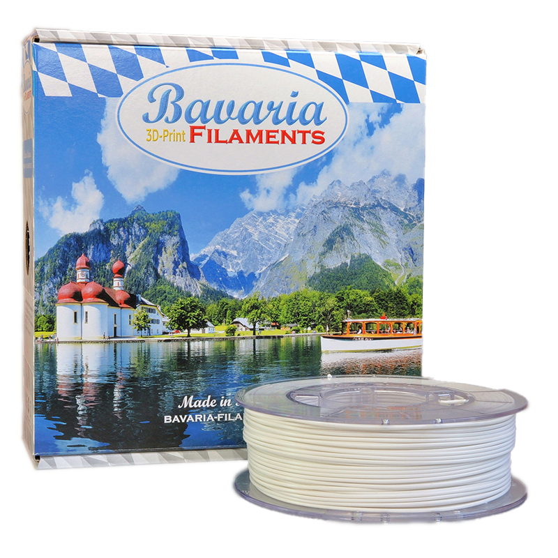 Bavaflex TPU 80A Weiss 750g 1,75mm