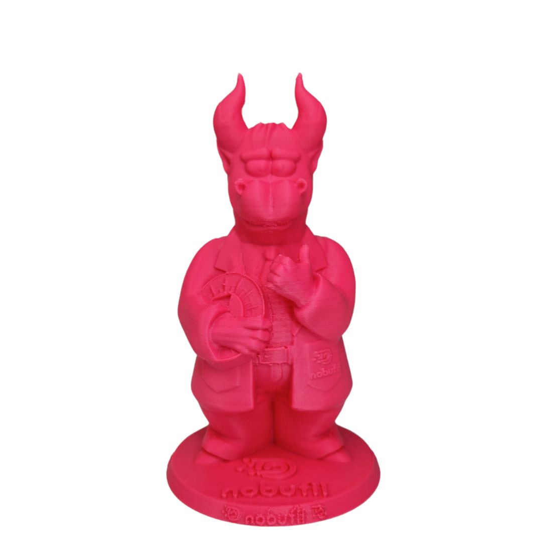 Nobufil ABSx Neon Pink, 1kg 1.75mm