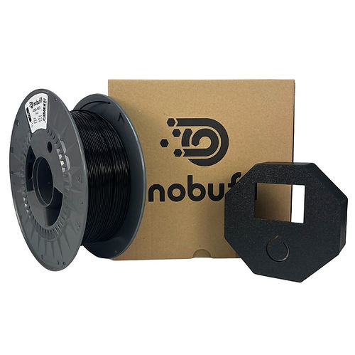 Nobufil ABSx ESD Black 0,5 kg 1.75 mm