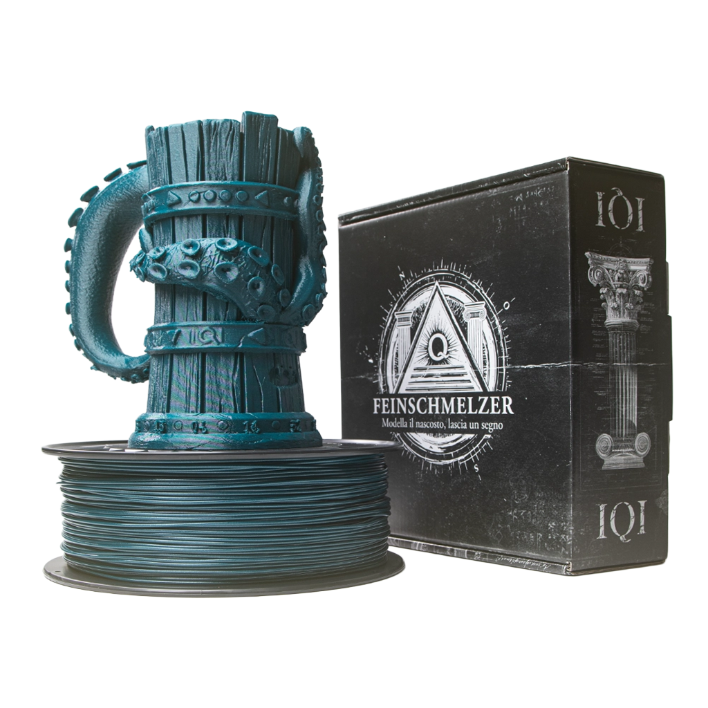 Feinschmelzer PETG Mystic Blue FS1 1 kg 1.75 mm