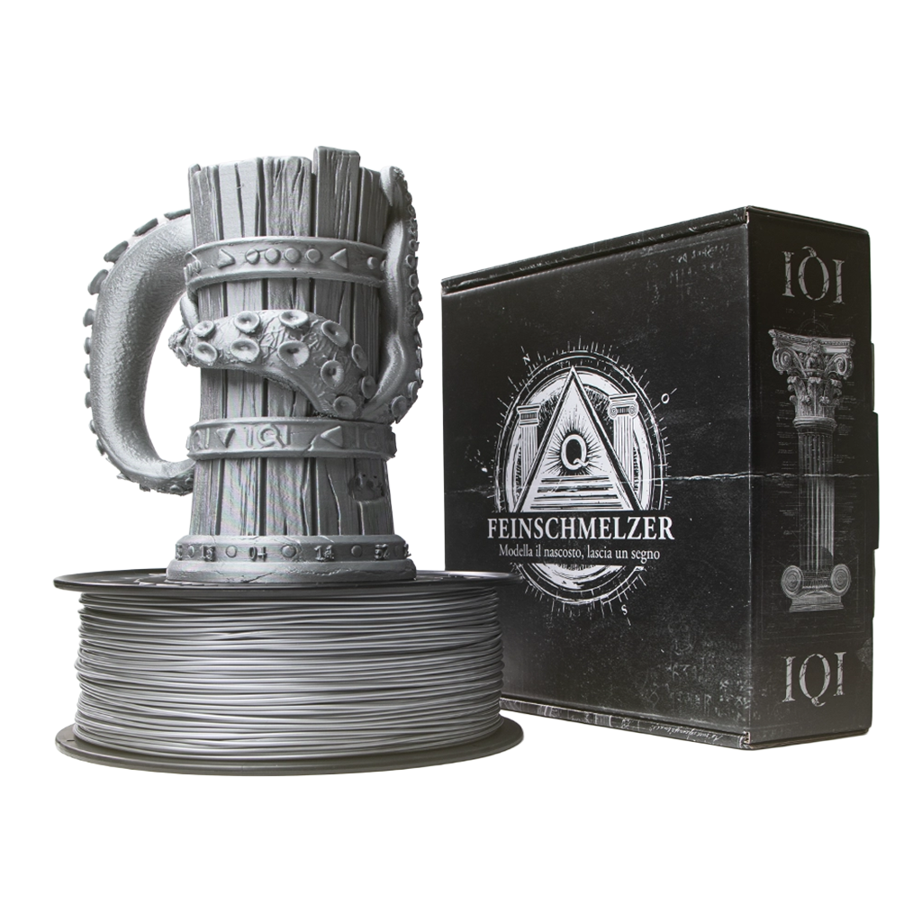 Feinschmelzer PETG Sterling Silver FS3 1 kg 1.75 mm