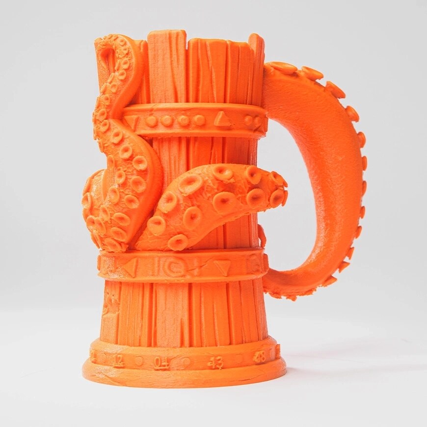 Feinschmelzer PLAx Vivid Orange FS2 1 kg 1.75 mm