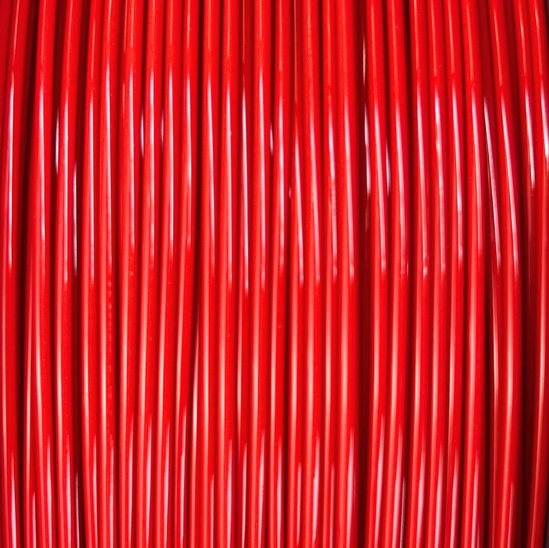 Nobufil PCTG Industrial Red, 1 kg 1.75 mm